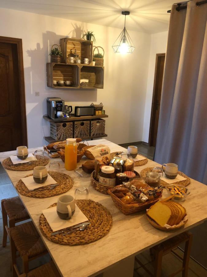 Chambres D'Hotes Casa Pruneta Сен-Флоран Екстериор снимка